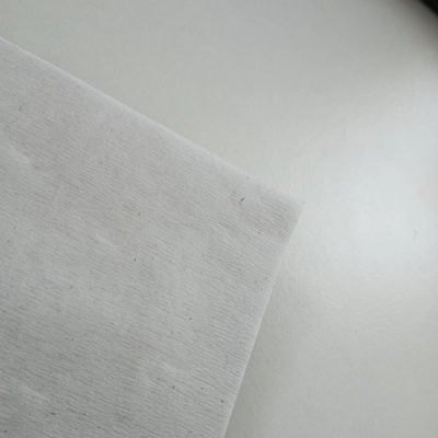 Light Filtering White Pleated Paper Shade Cordless Textile Paper