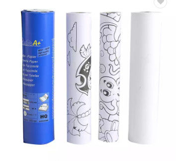 Tinta de colorante y pigmento compatible CAD Plotter Paper Roll 0.1 mm de espesor