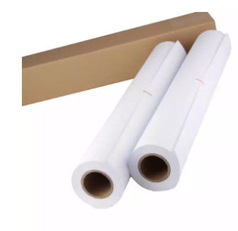 Papel de impresión digital de alta suavidad con tinta compatible con colorante y pigmento 120 gramos