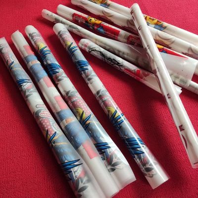 Impresión digital Papel de transferencia de calor 30cm 60cm ancho