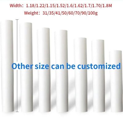 Papel de transferencia de calor de tinta a base de agua para impresión digital con resultados precisos