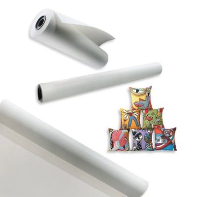 Papel blanco de sublimación por transferencia de calor 8 kg/cm2 para un almacenamiento eficiente Mantener en lugar fresco y seco